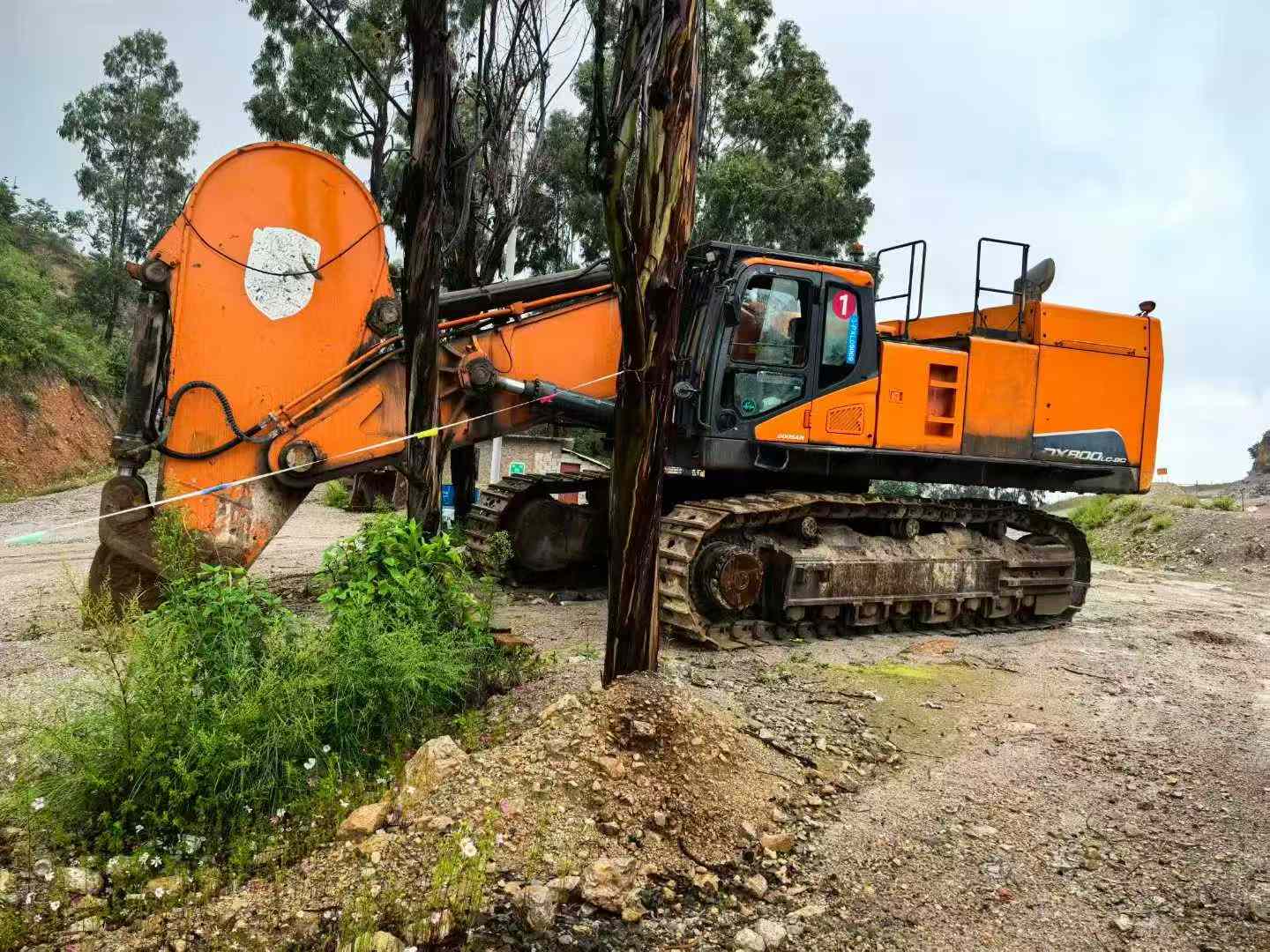 Buy Doosan DX80 Used Excavator / 7 Used Doosan DX80 Excavator 2019 Model / 7