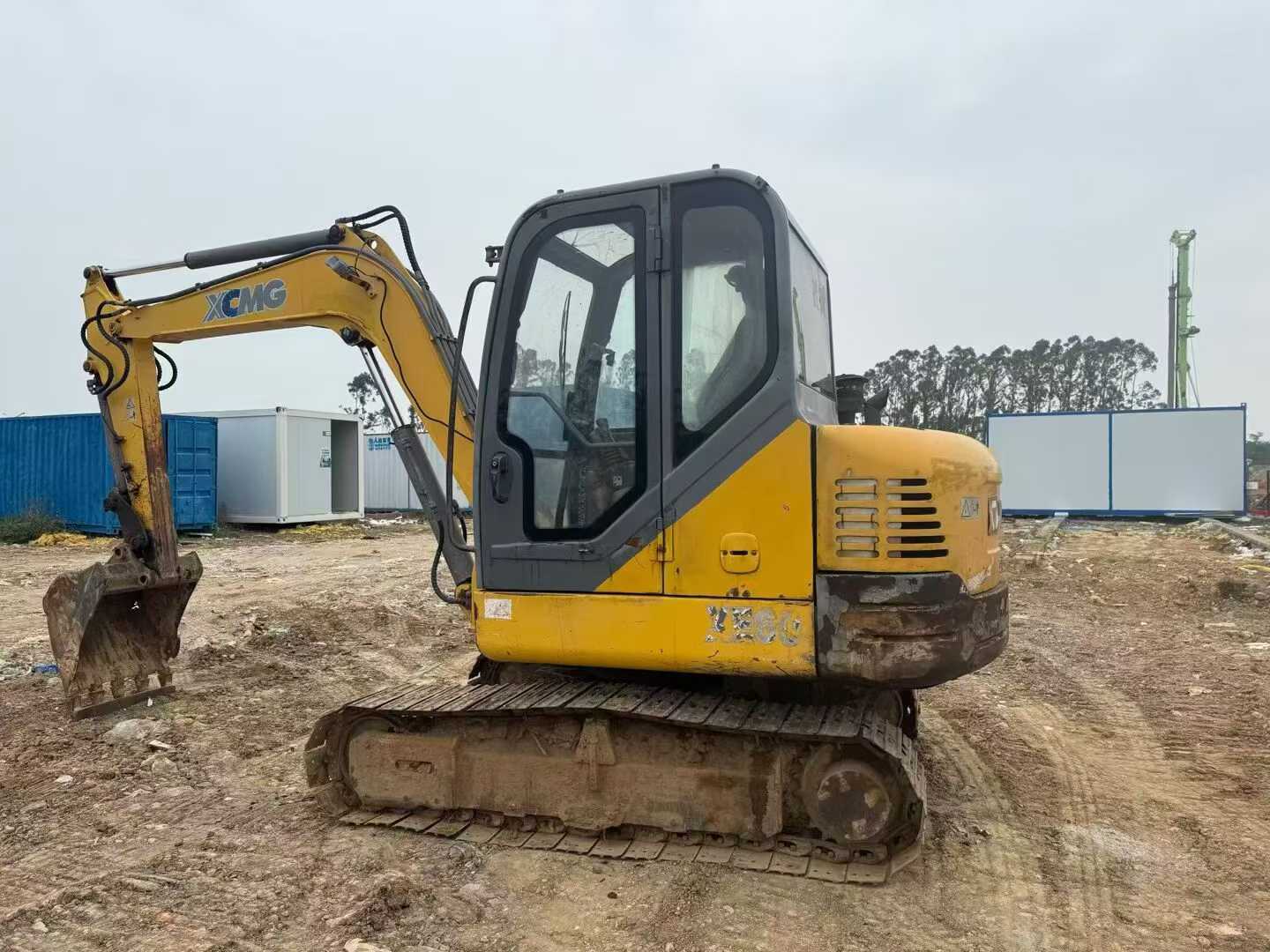 Used XCMG XE60 Excavator 2016 Model / 2