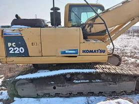 Buy Komatsu PC200 Used Excavator / 8 Used Komatsu PC200 Excavator 2016 Model / 8