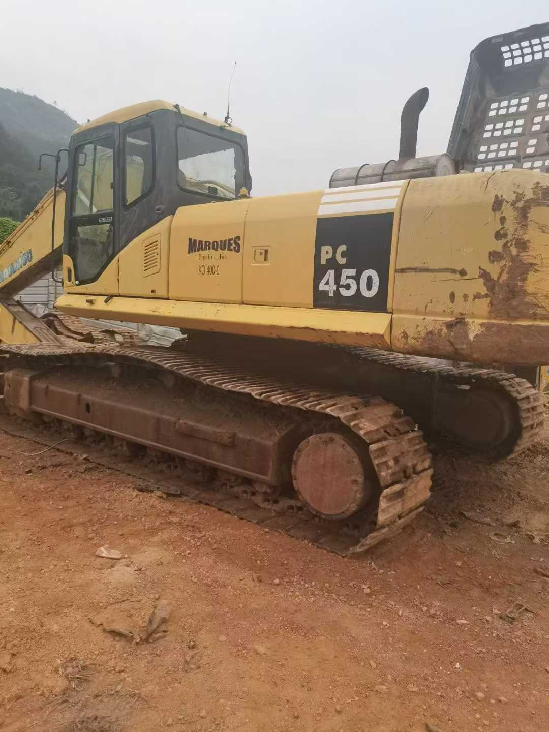 Buy Komatsu PC450-7 Used Excavator / 1