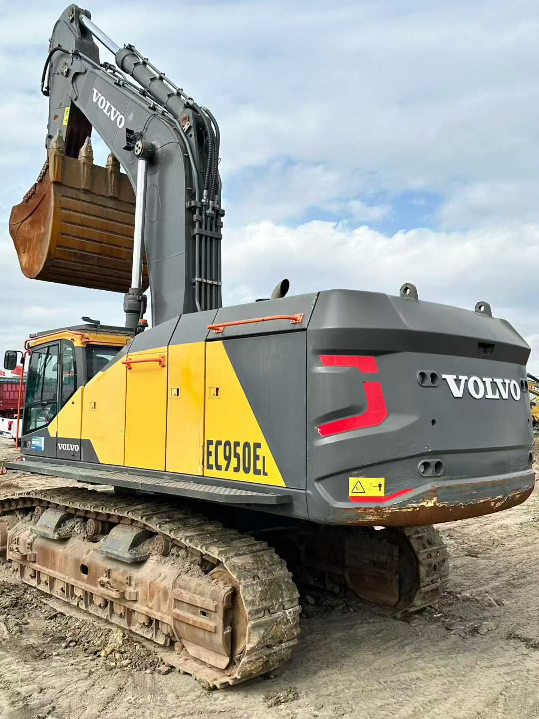 Buy Volvo EW50 Used Excavator / 1