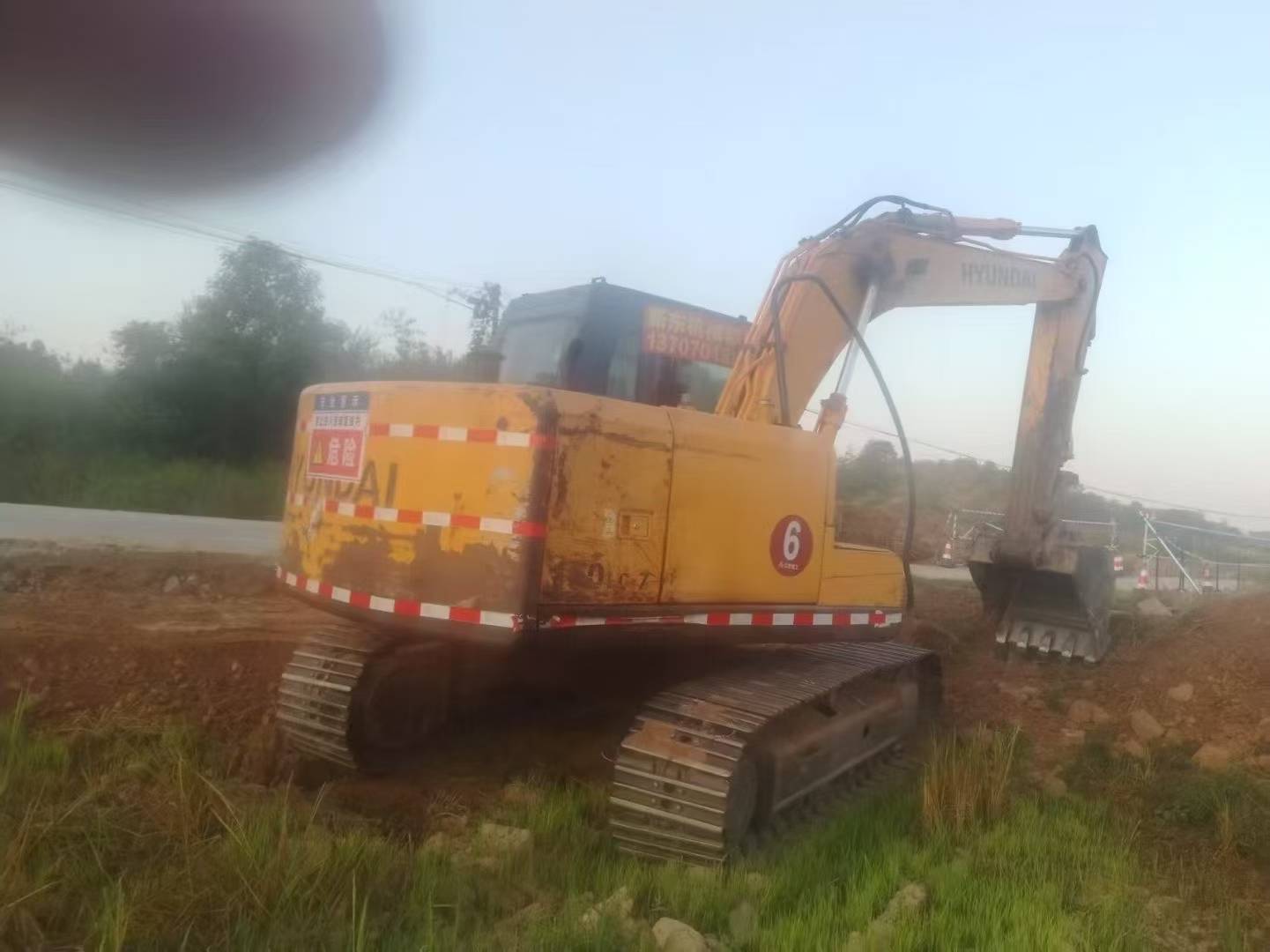 Buy Hyundai R110-7 Used Excavator / 1