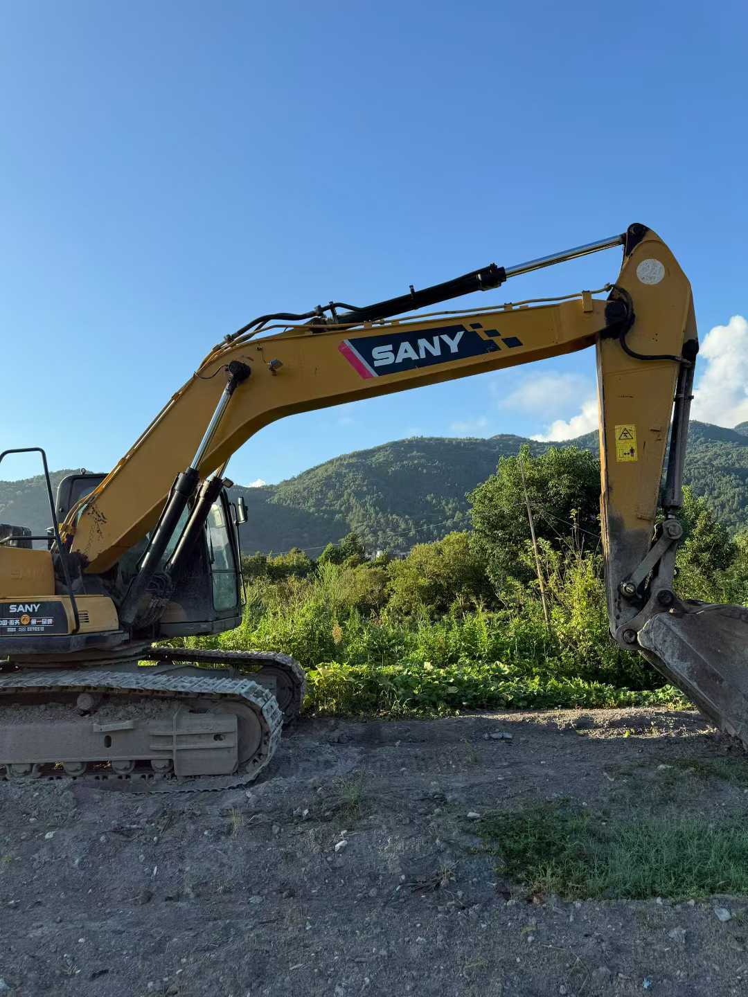Buy Sany SY205H Used Excavator / 2 Used Sany SY205H Excavator 2019 Model / 2