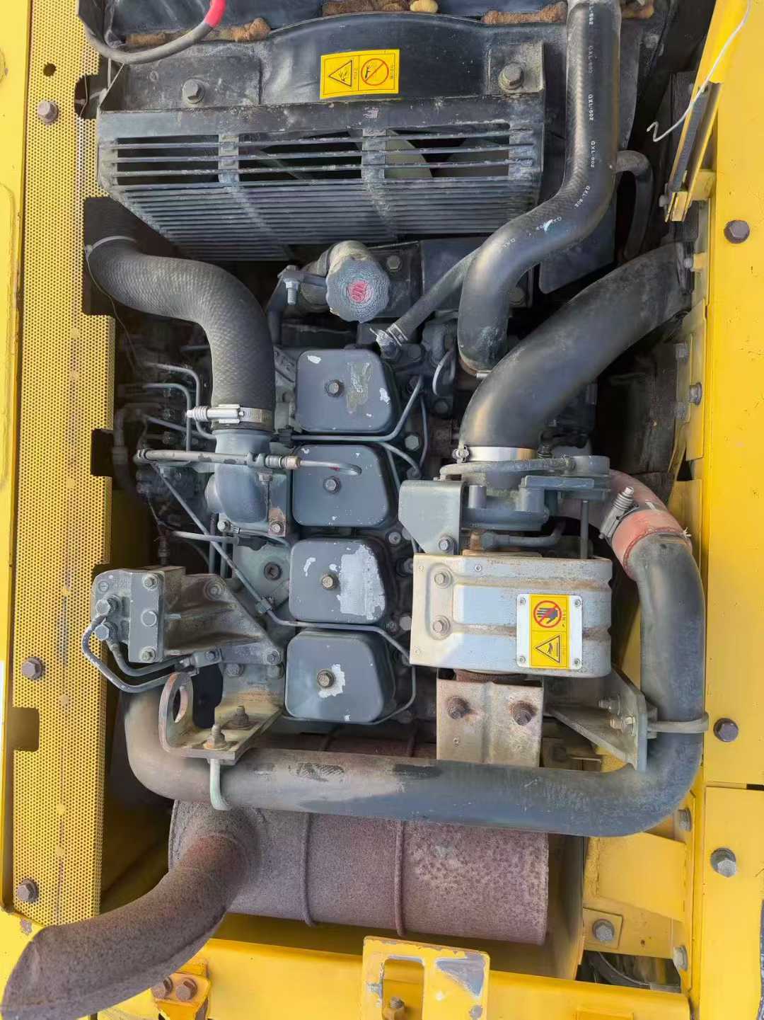 Buy Komatsu PC120-6E Used Excavator / 5 Used Komatsu PC120-6E Excavator 2016 Model / 5