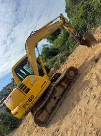 Buy Komatsu PC60-7 Used Excavator / 2 Used Komatsu PC60-7 Excavator 2016 Model / 2