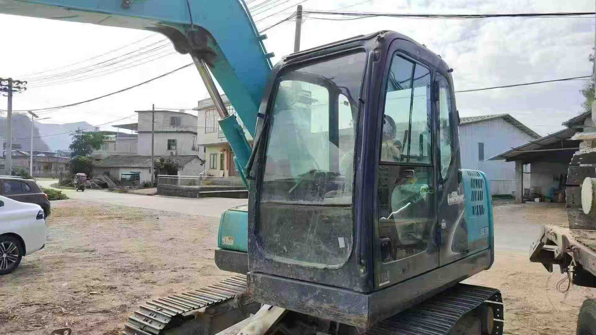 Buy Kobelco SK75 Used Excavator / 4 Used Kobelco SK75 Excavator 2017 Model / 4