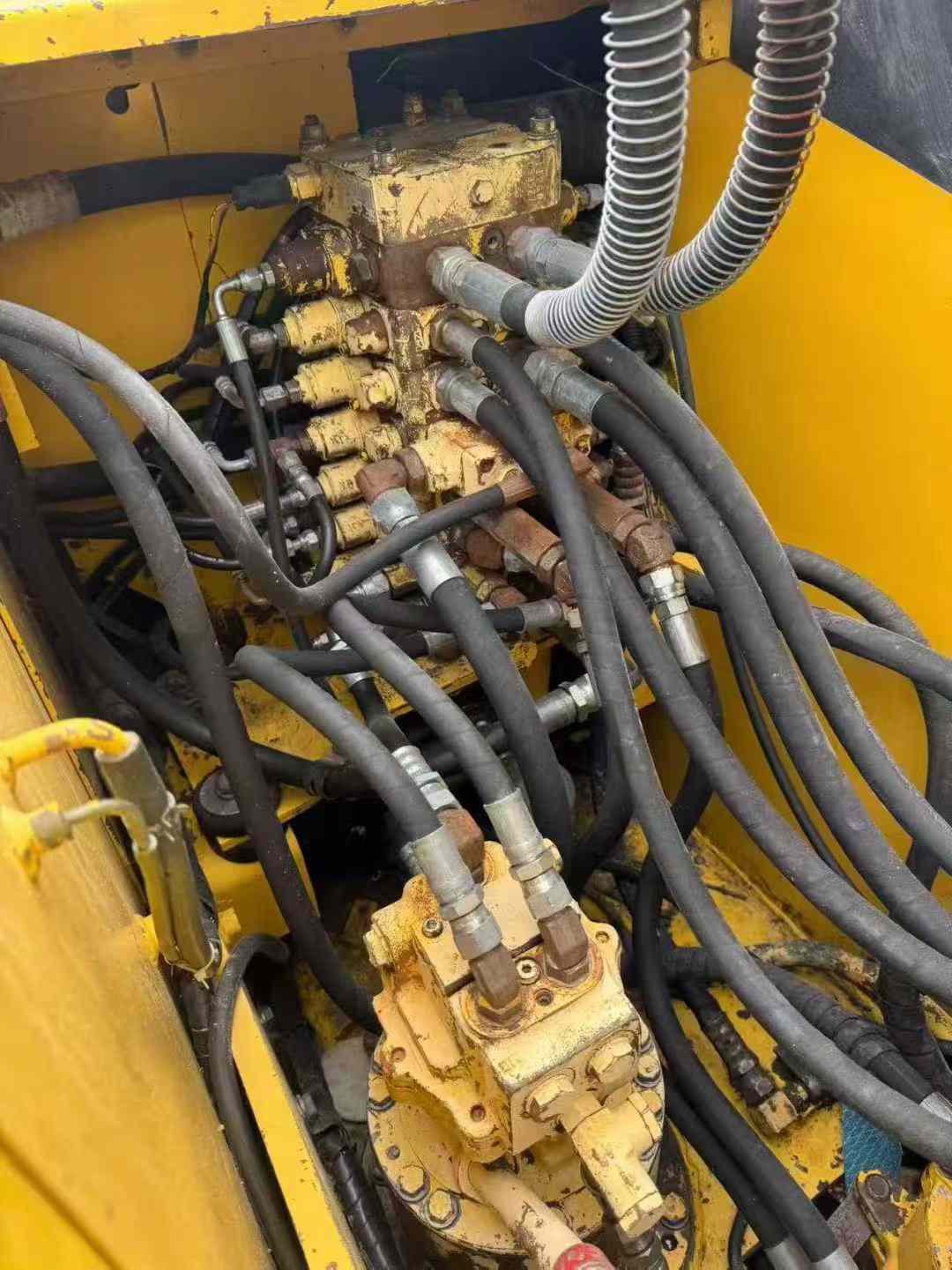 Buy Komatsu PC110-7 Used Excavator / 6 Used Komatsu PC110-7 Excavator 2016 Model / 6