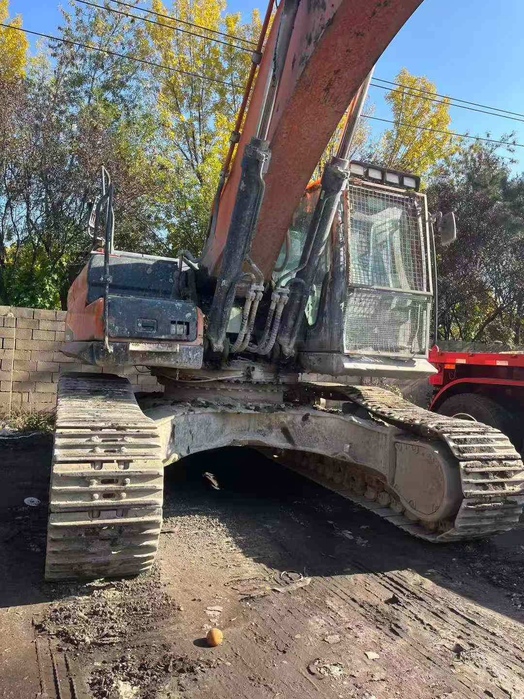 Buy Doosan DX80 Used Excavator / 7 Used Doosan DX80 Excavator 2021 Model / 7