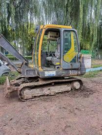 Buy Volvo EW55 Used Excavator / 3 Used Volvo EW55 Excavator 2015 Model / 3