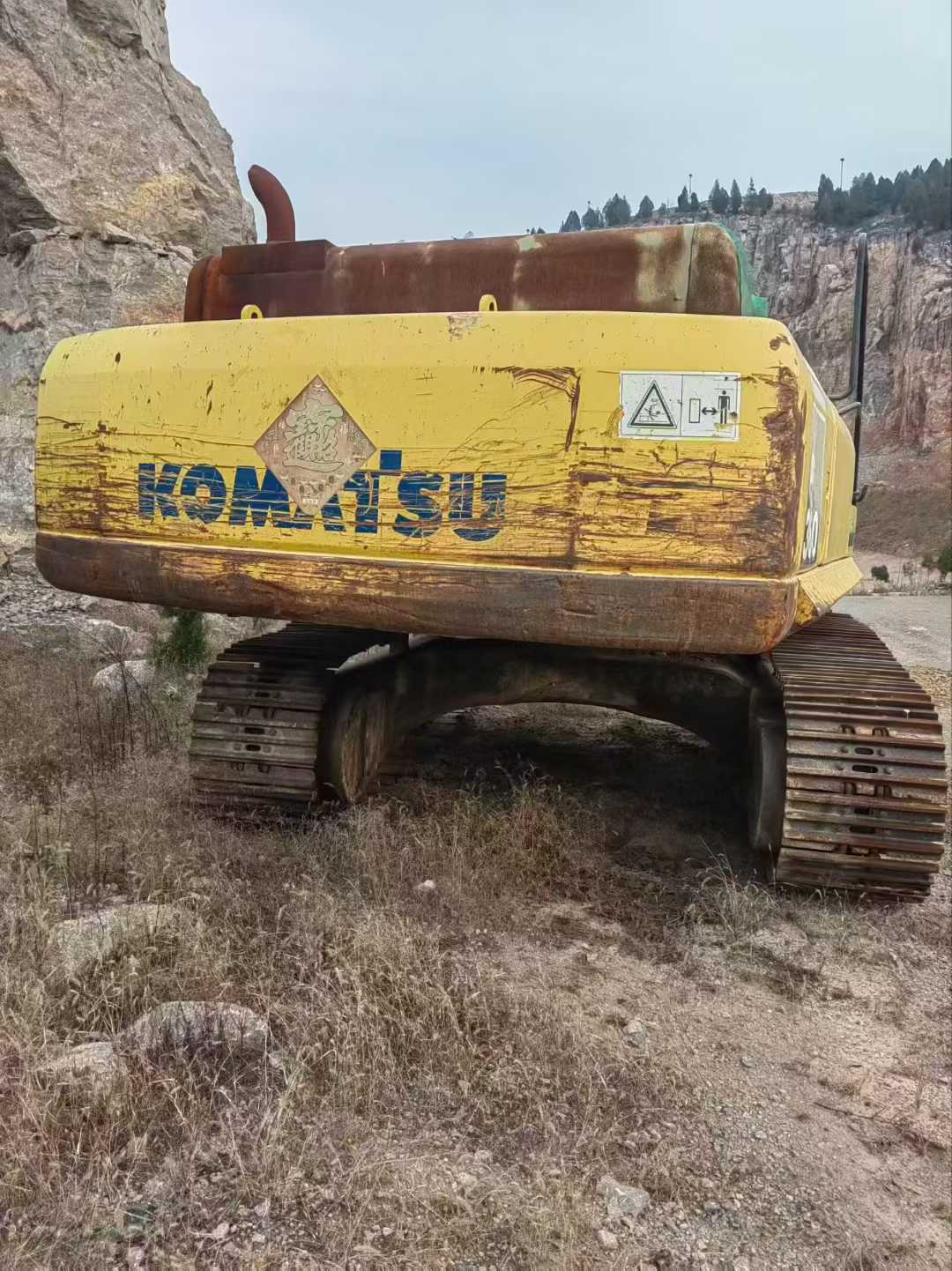Buy Komatsu PC60 Used Excavator / 9 Used Komatsu PC60 Excavator 2016 Model / 9
