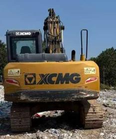 Buy XCMG XE135GA Used Excavator / 2 Used XCMG XE135GA Excavator 2022 Model / 2