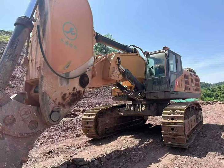 Buy Sany SY870H Pro Used Excavator / 1