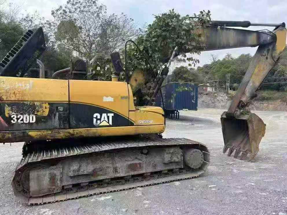 Buy Caterpillar 320D Used Excavator / 2 Used Caterpillar 320D Excavator 2016 Model / 2