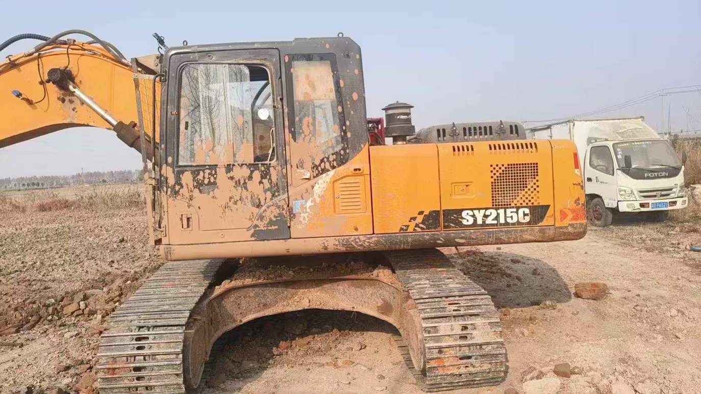 Buy Sany SY215C-9 Used Excavator / 4 Used Sany SY215C-9 Excavator 2016 Model / 4