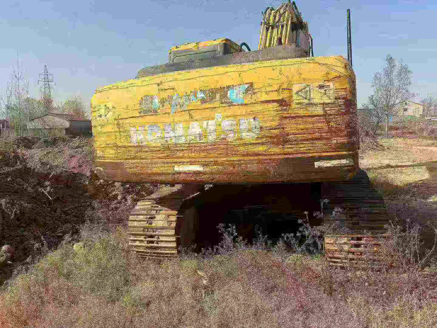 Buy Komatsu PW200-7 Used Excavator / 4 Used Komatsu PW200-7 Excavator 2016 Model / 4