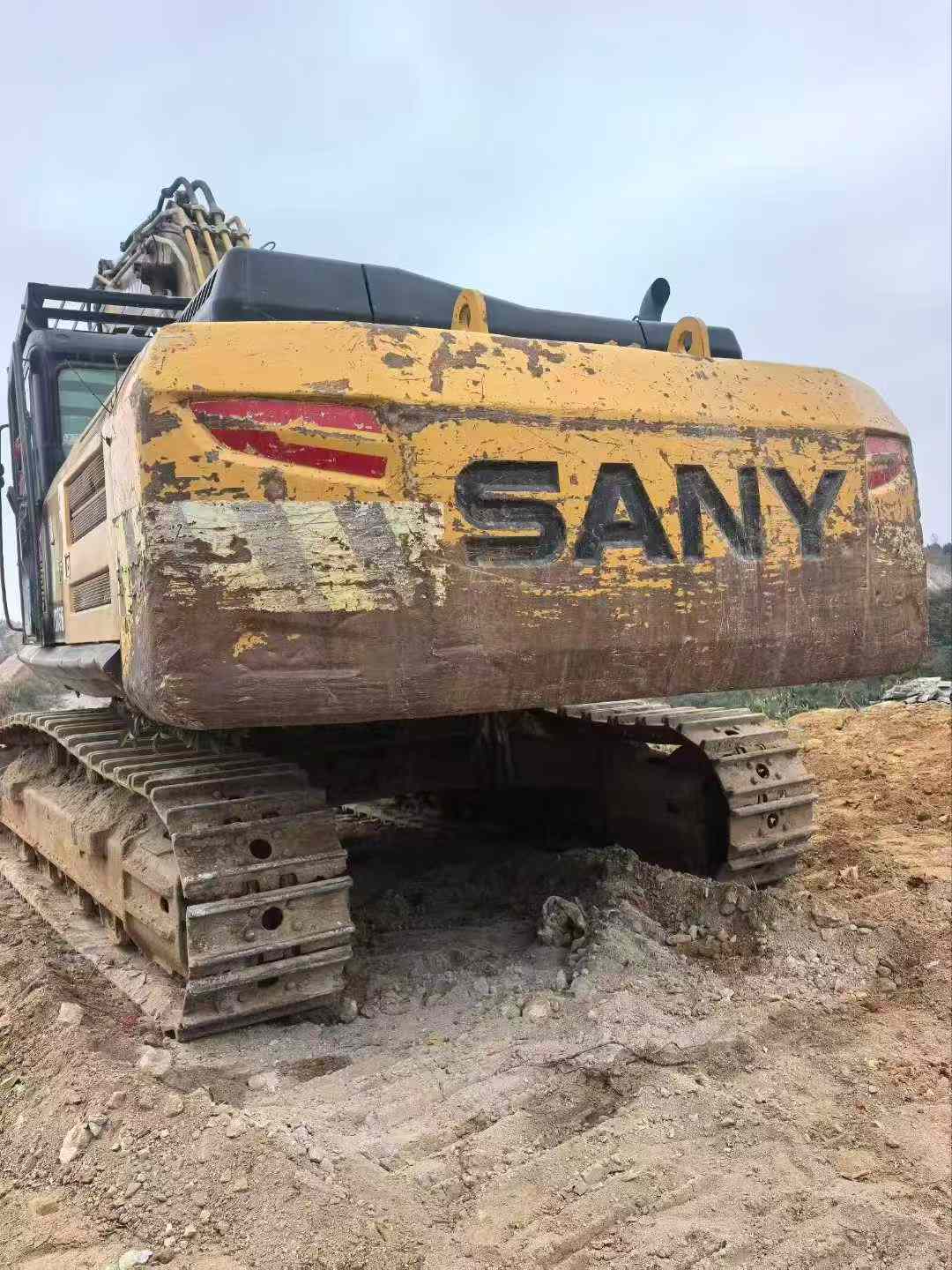 Buy Sany SY75 Used Excavator / 1