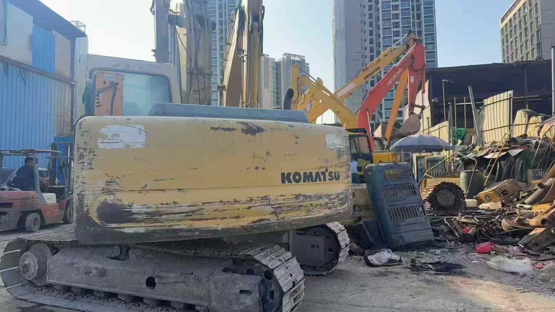 Used Komatsu PC120-6 Excavator 2016 Model / 2
