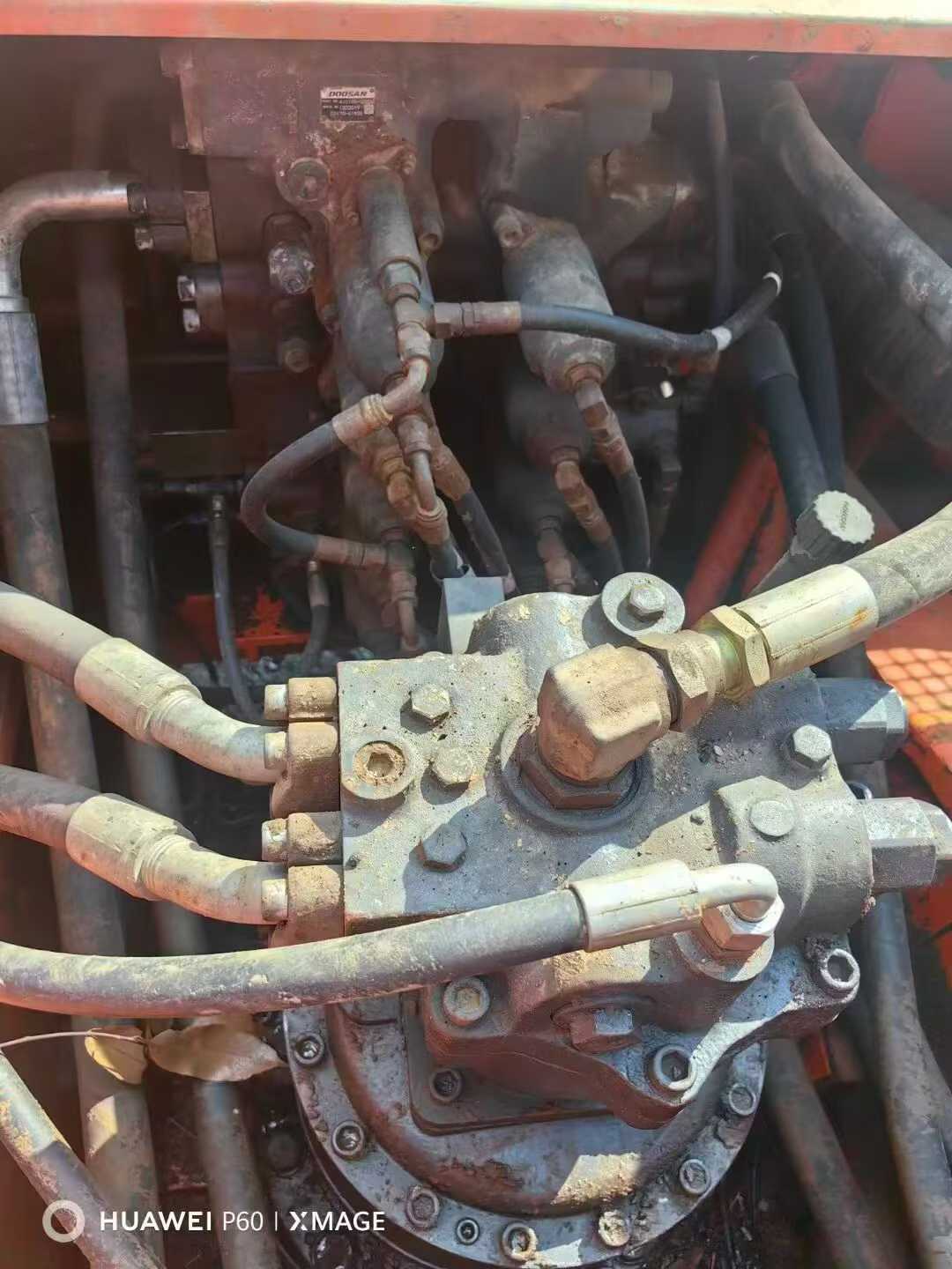 Buy Doosan DX80 Used Excavator / 2 Used Doosan DX80 Excavator 2016 Model / 2