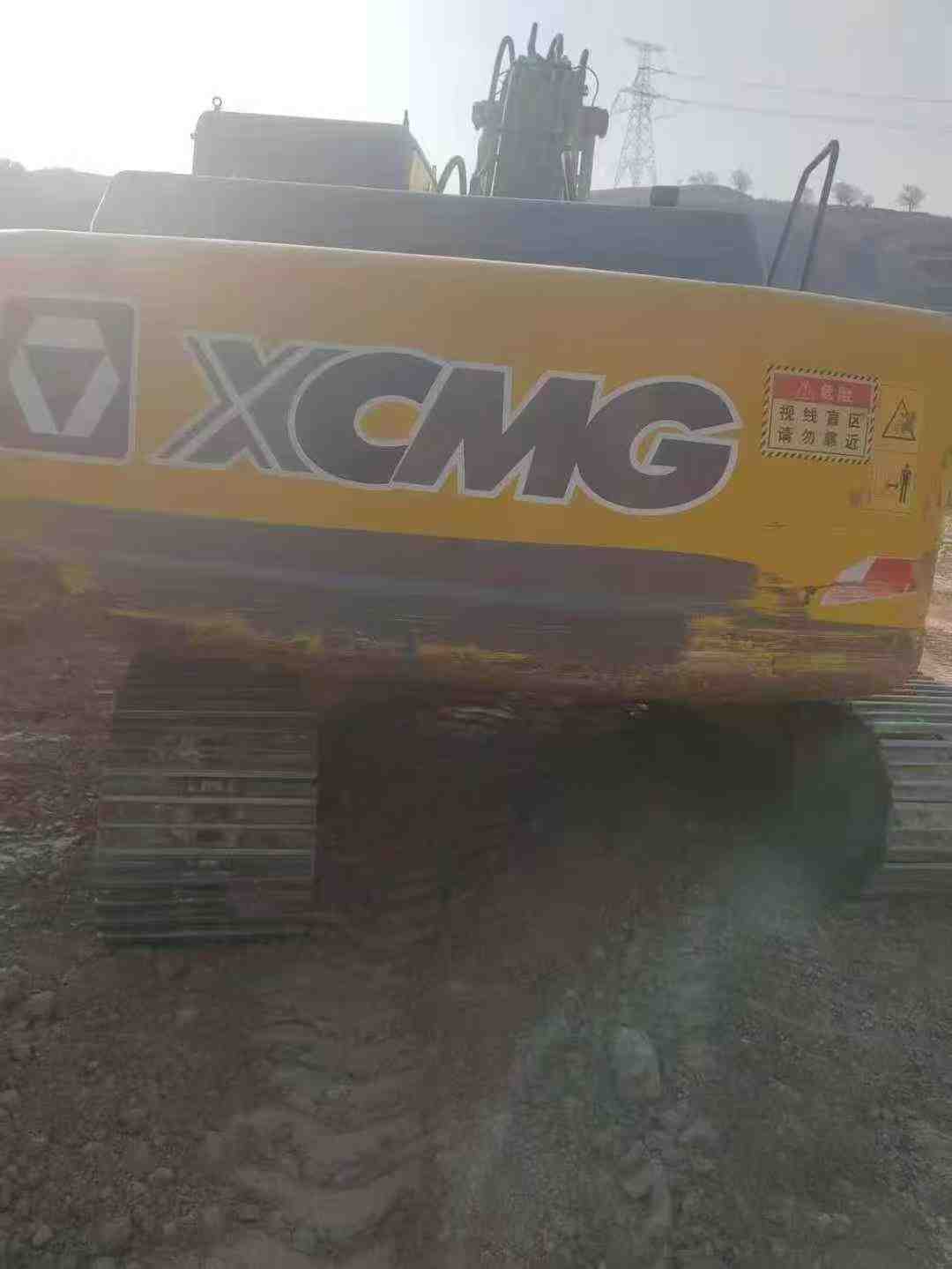 Buy XCMG XE265D Used Excavator / 3 Used XCMG XE265D Excavator 2014 Model / 3