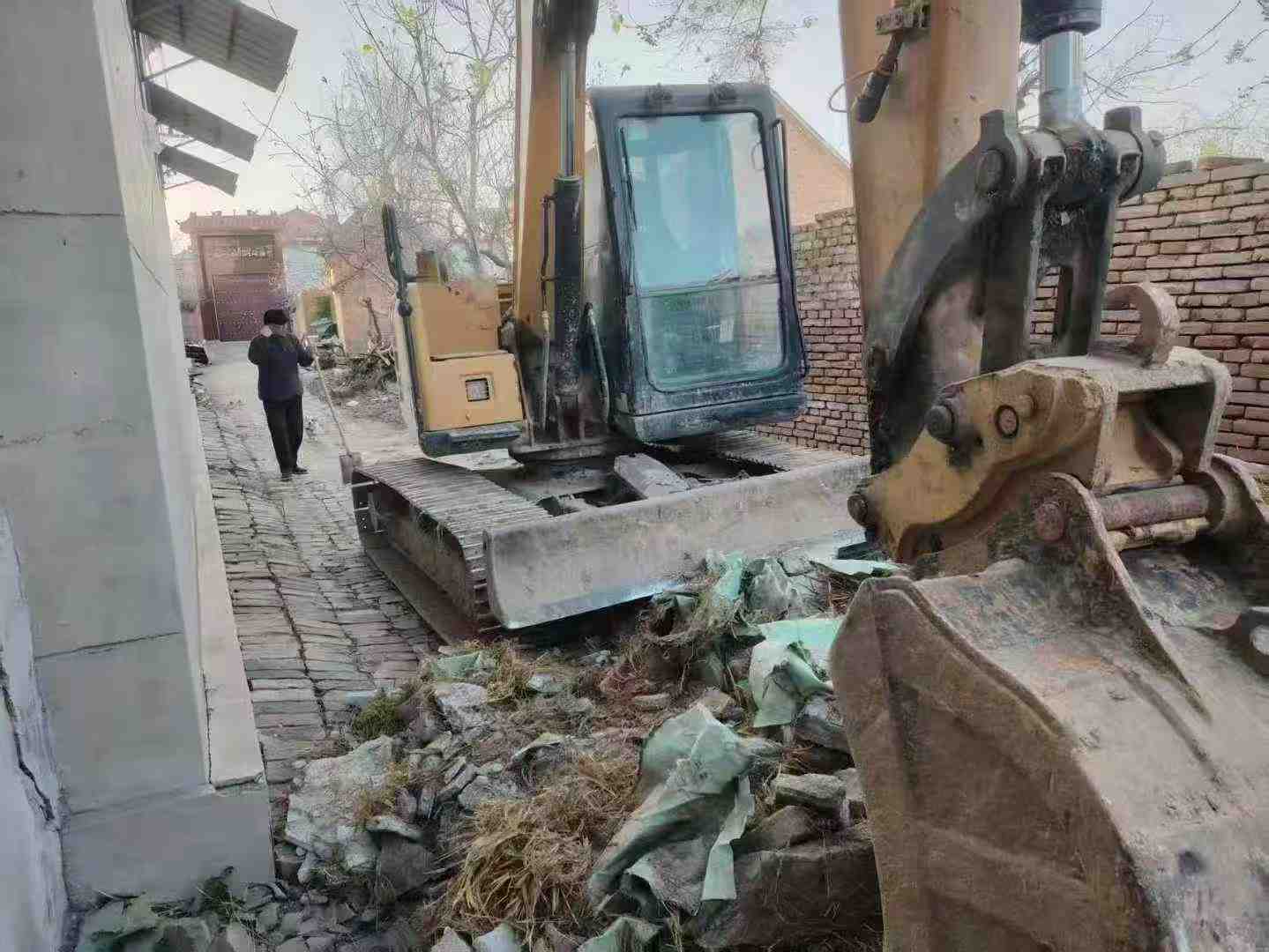 Buy Sany SY75 Used Excavator / 7 Used Sany SY75 Excavator 2016 Model / 7