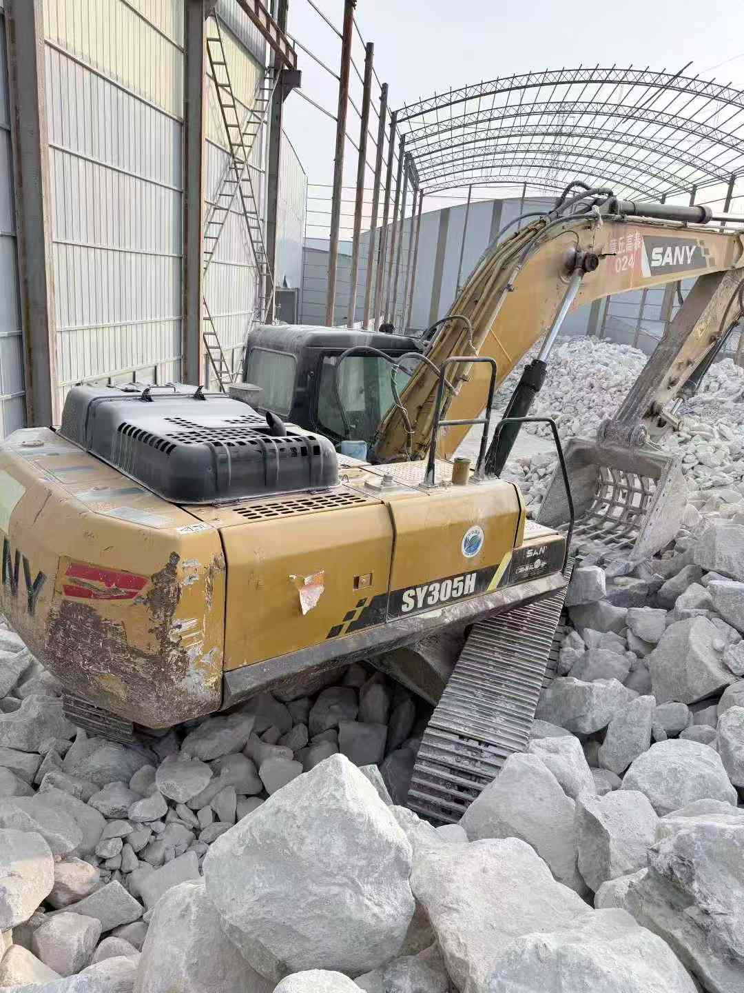 Buy Sany SY245C-9 Used Excavator / 2 Used Sany SY245C-9 Excavator 2018 Model / 2