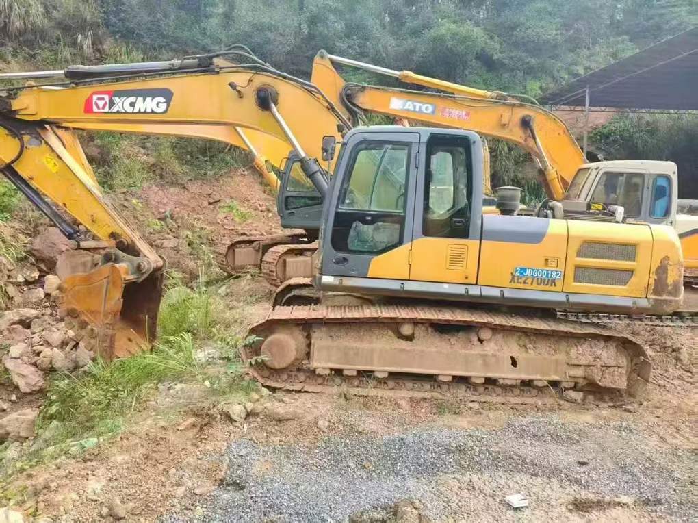 Buy XCMG XE270GK Used Excavator / 4 Used XCMG XE270GK Excavator 2020 Model / 4