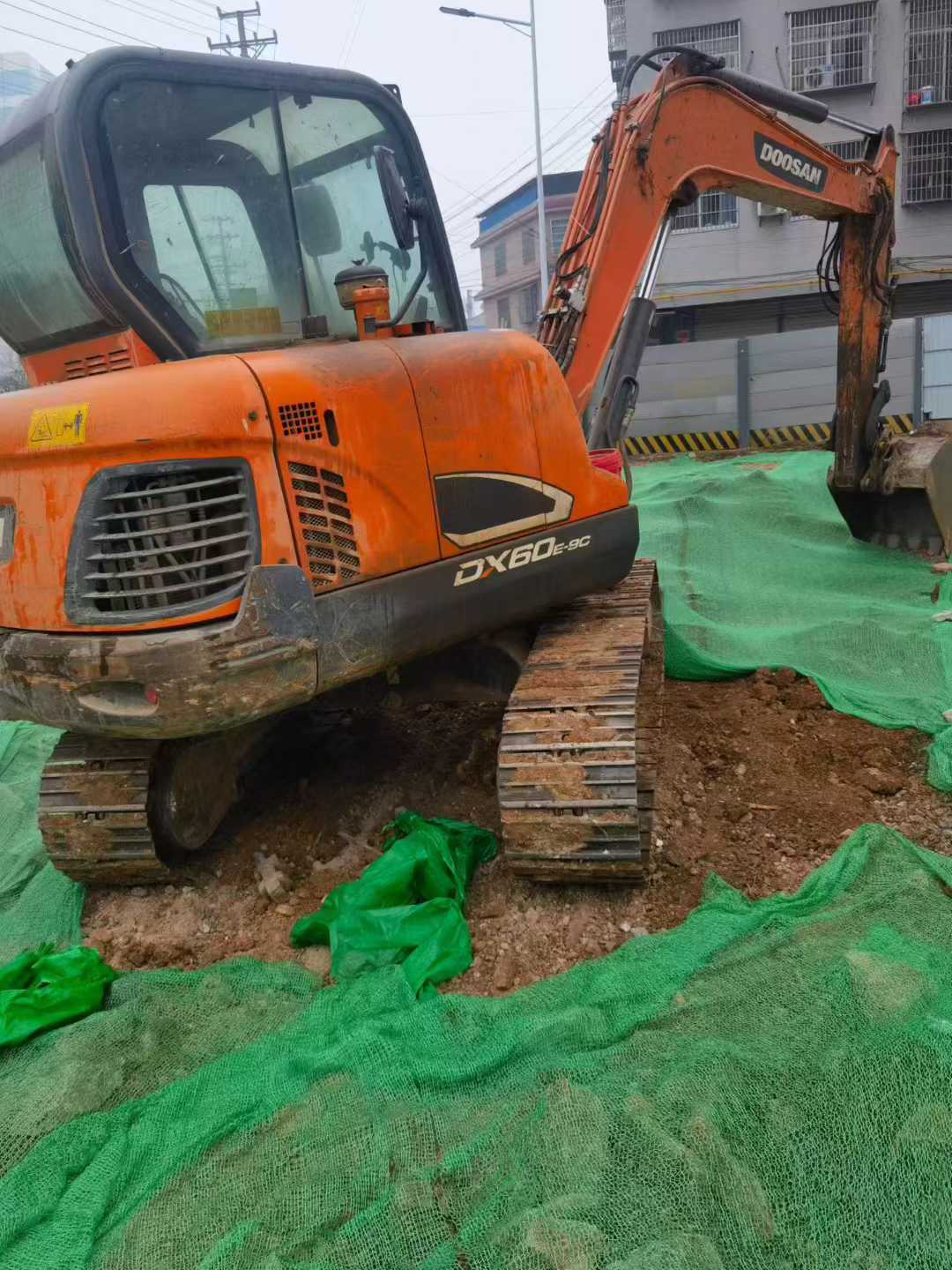 Buy Doosan DX80 Used Excavator / 2 Used Doosan DX80 Excavator 2020 Model / 2