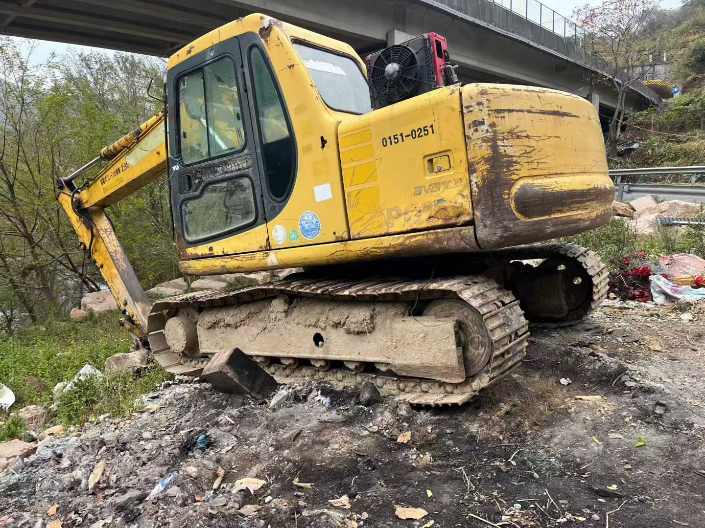 Buy Komatsu PC120 Used Excavator / 1