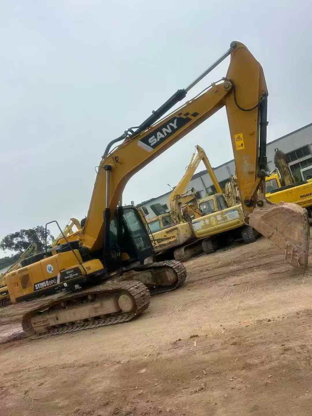 Buy Sany SY205H Used Excavator / 3 Used Sany SY205H Excavator 2021 Model / 3