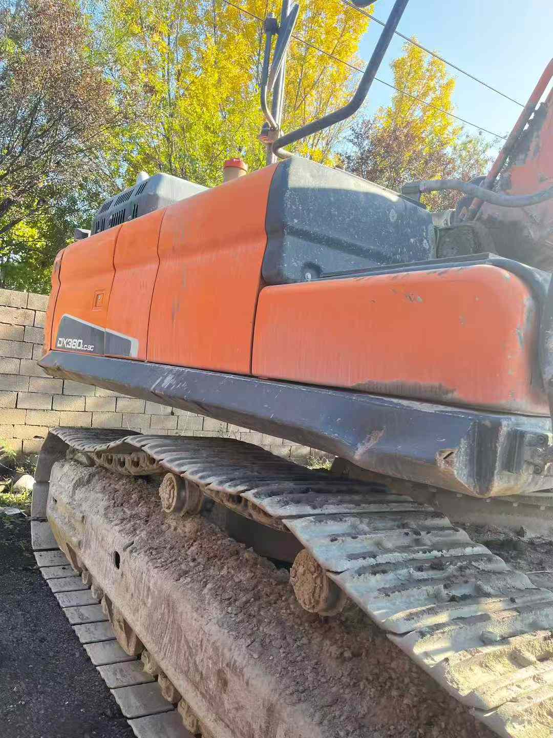 Buy Doosan DX80 Used Excavator / 1