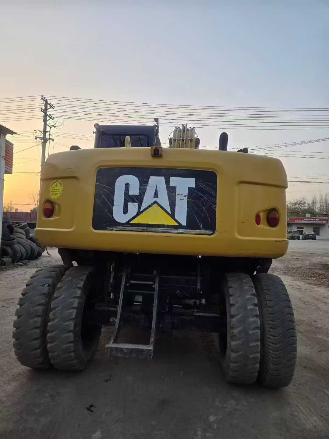 Used Caterpillar CT150-8 Excavator 2020 Model / 5