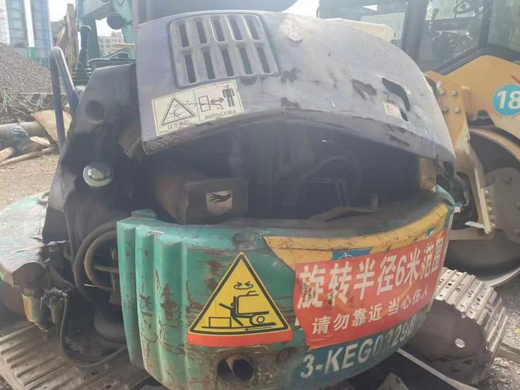 Buy Komatsu PC40MRX-1 Used Excavator / 1