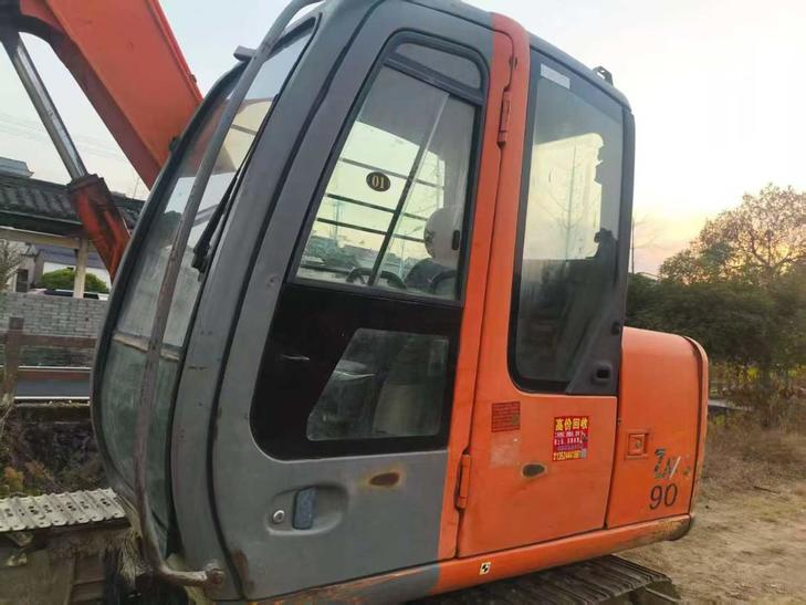 Buy Hitachi ZX70 Used Excavator / 1