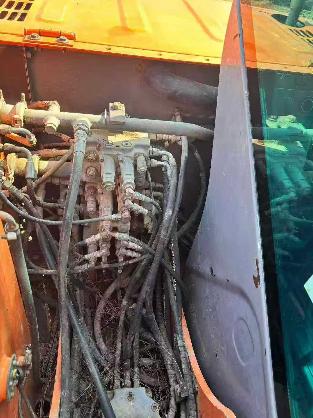 Buy Hitachi ZX60 Used Excavator / 4 Used Hitachi ZX60 Excavator 2012 Model / 4