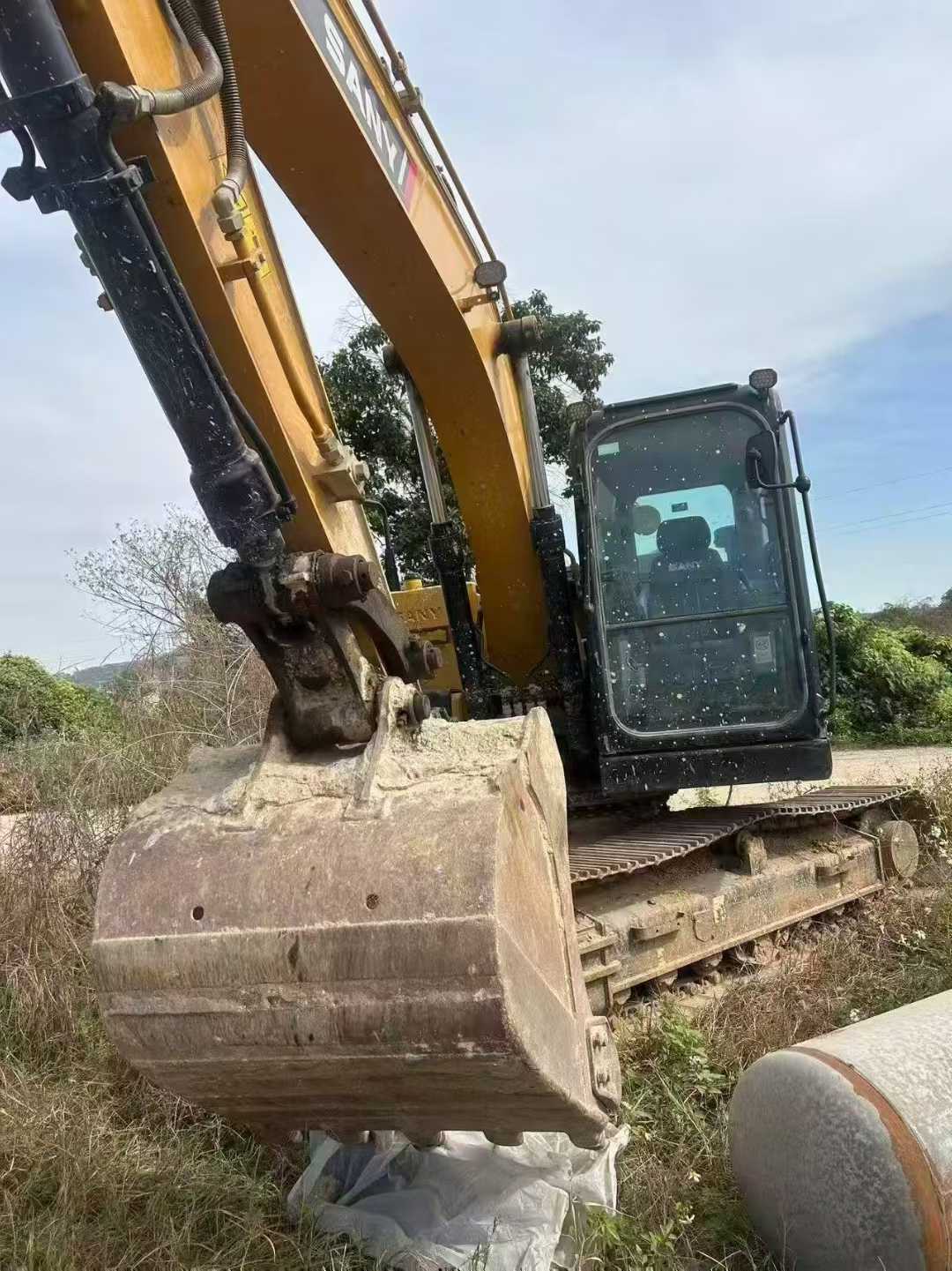 Buy Sany SY135 Used Excavator / 2 Used Sany SY135 Excavator 2023 Model / 2