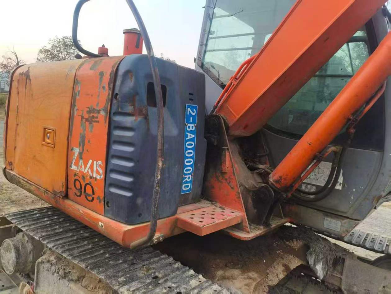 Buy Hitachi ZX70 Used Excavator / 3 Used Hitachi ZX70 Excavator 2016 Model / 3