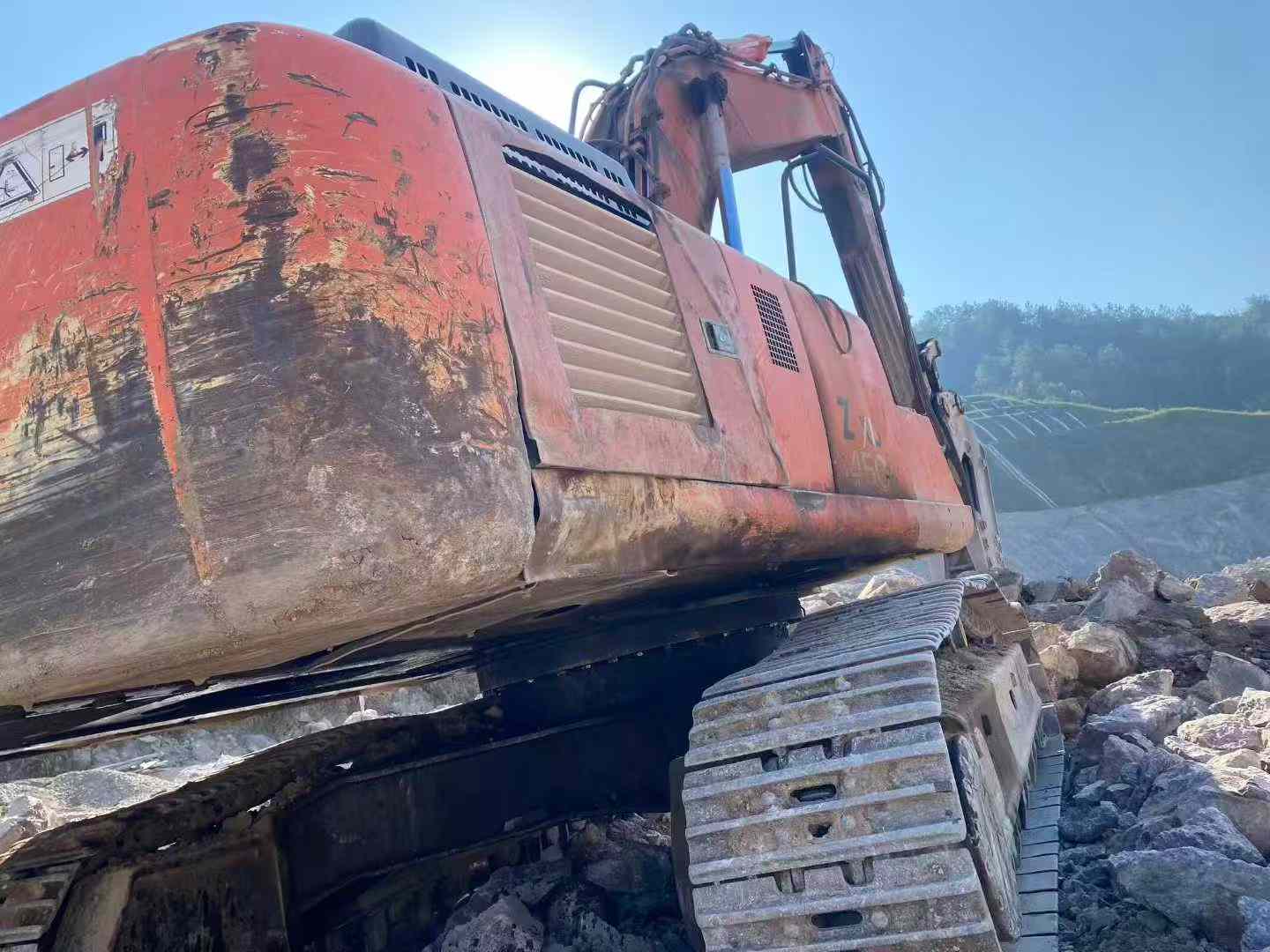 Buy Hitachi ZX50 Used Excavator / 3 Used Hitachi ZX50 Excavator 2012 Model / 3