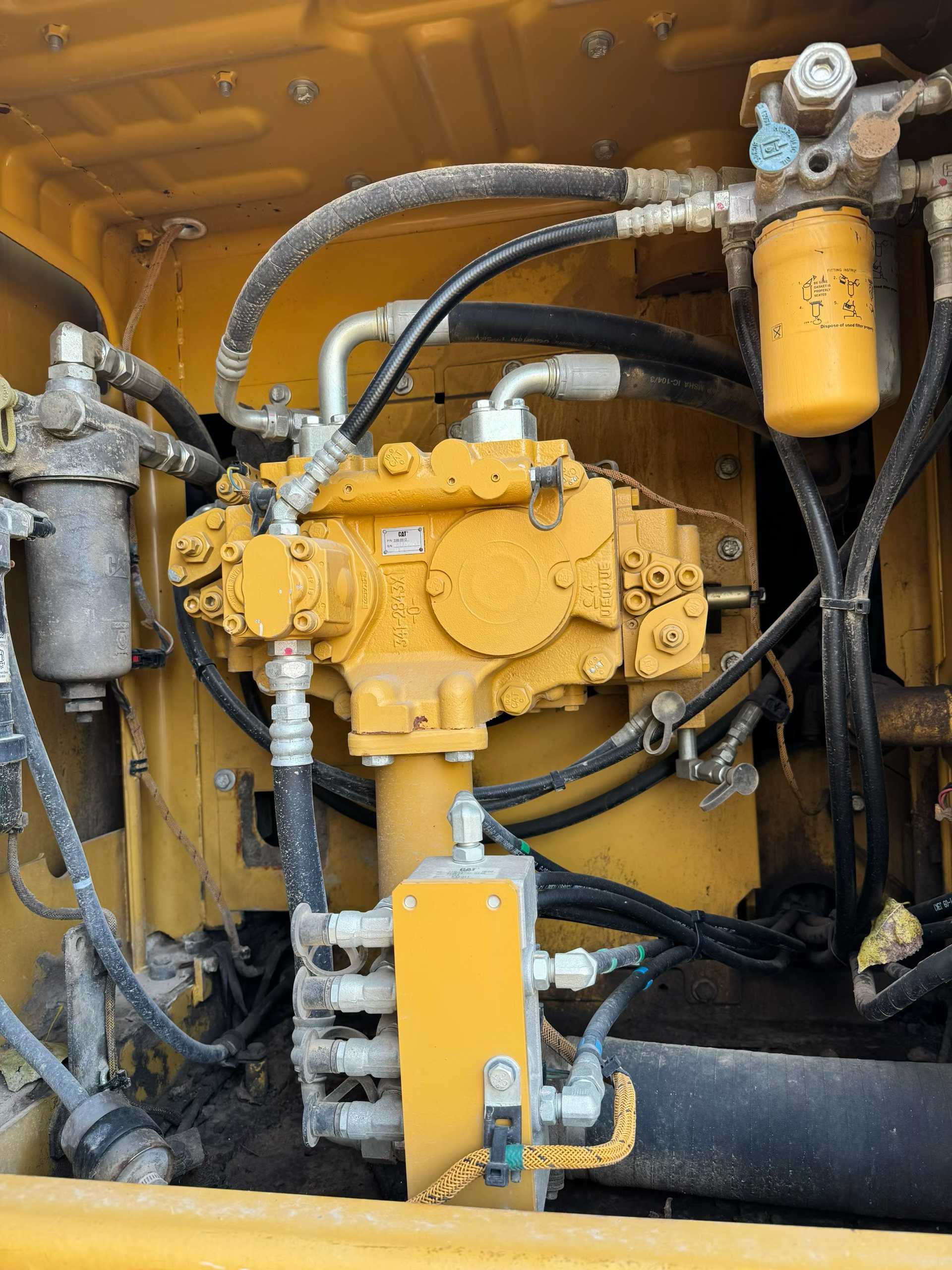 Buy Caterpillar 320E Used Excavator / 4 Used Caterpillar 320E Excavator 2016 Model / 4