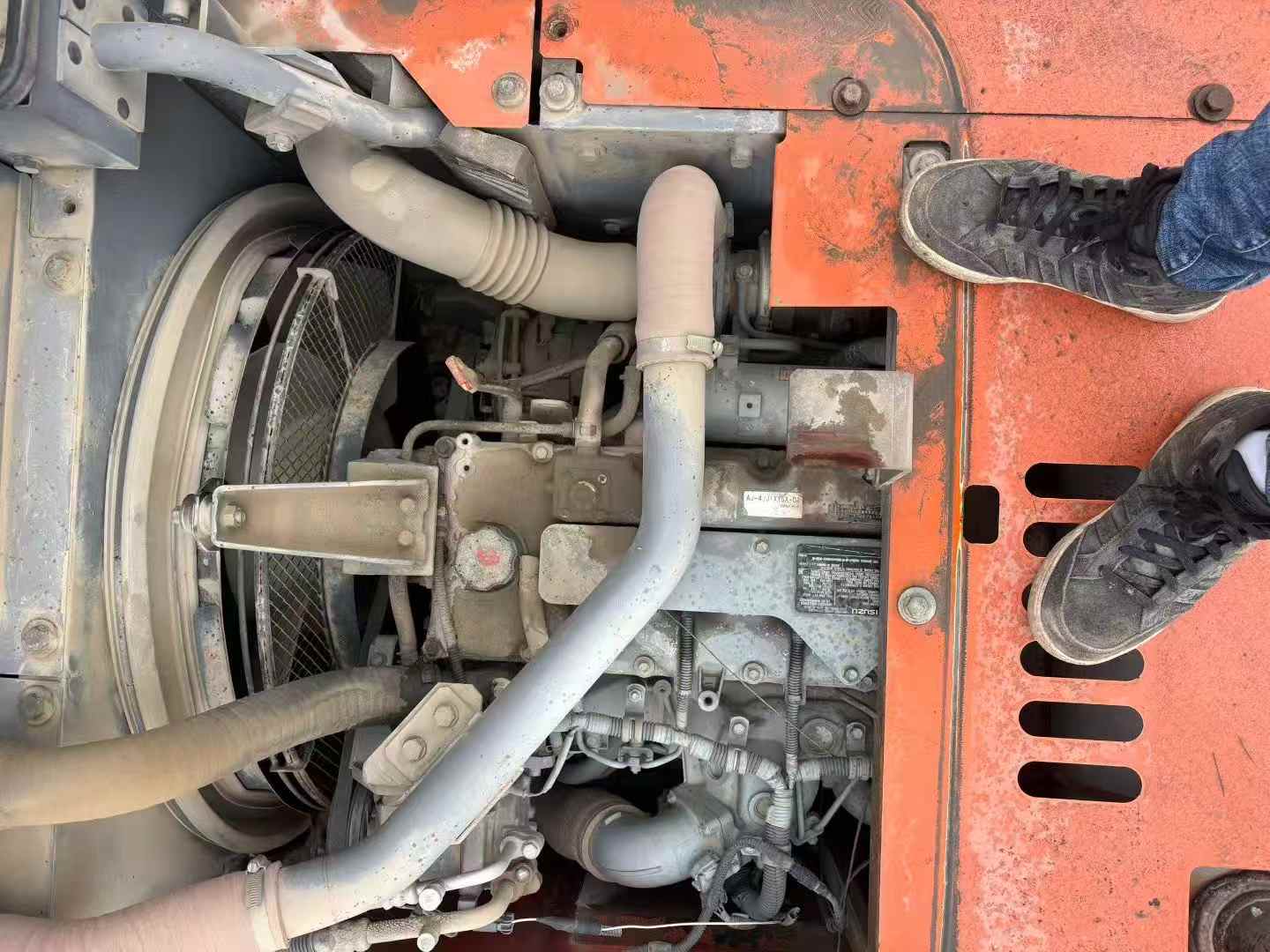 Buy Hitachi ZX110-3 Used Excavator / 6 Used Hitachi ZX110-3 Excavator 2016 Model / 6