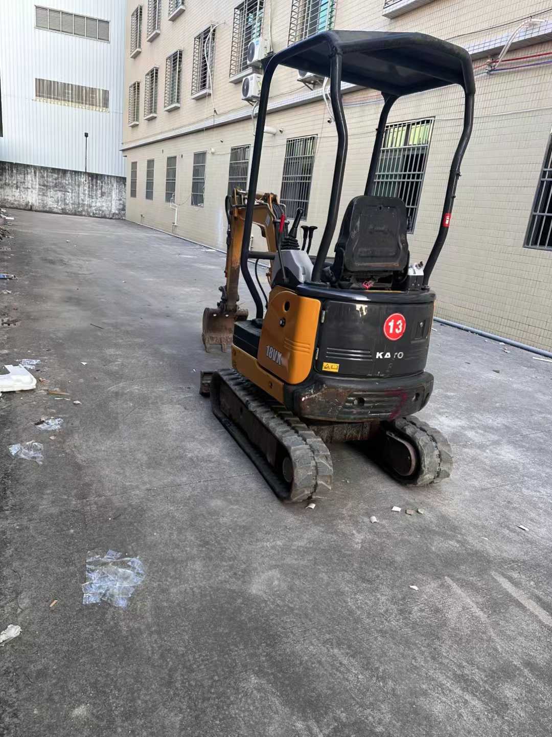 Buy Kato 18VX-N Used Excavator / 4 Used Kato 18VX-N Excavator 2021 Model / 4