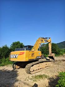 Buy Sany SY215W Used Excavator / 2 Used Sany SY215W Excavator 2020 Model / 2