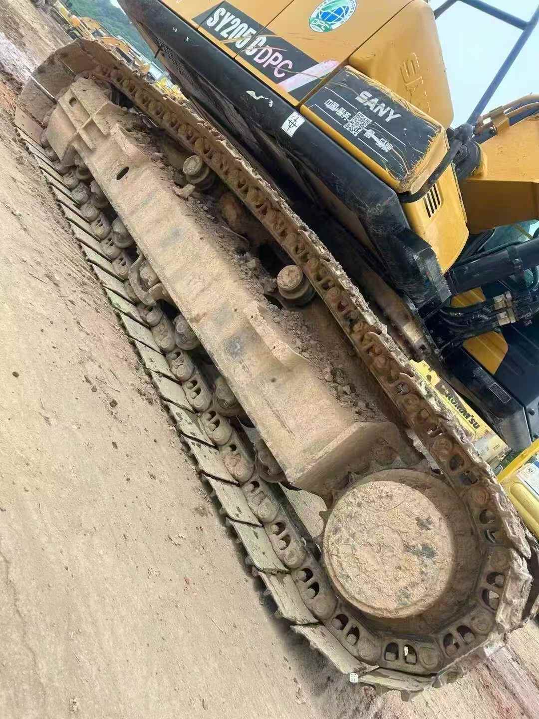 Buy Sany SY205H Used Excavator / 9 Used Sany SY205H Excavator 2021 Model / 9