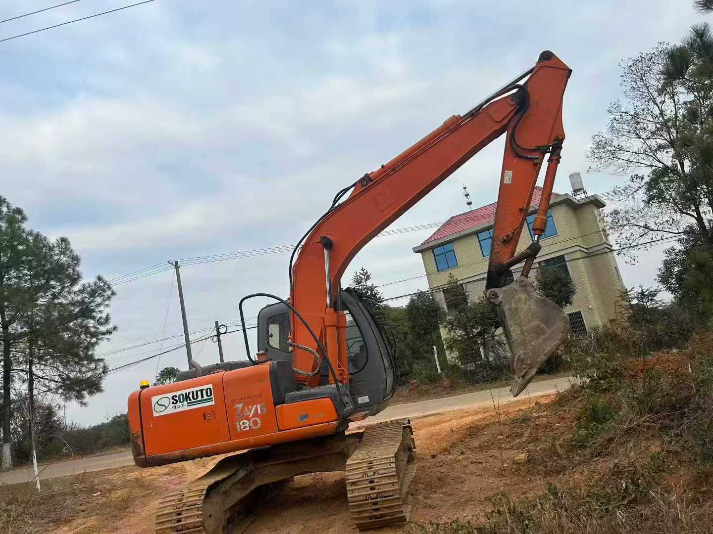 Buy Hitachi ZX120 Used Excavator / 3 Used Hitachi ZX120 Excavator 2016 Model / 3