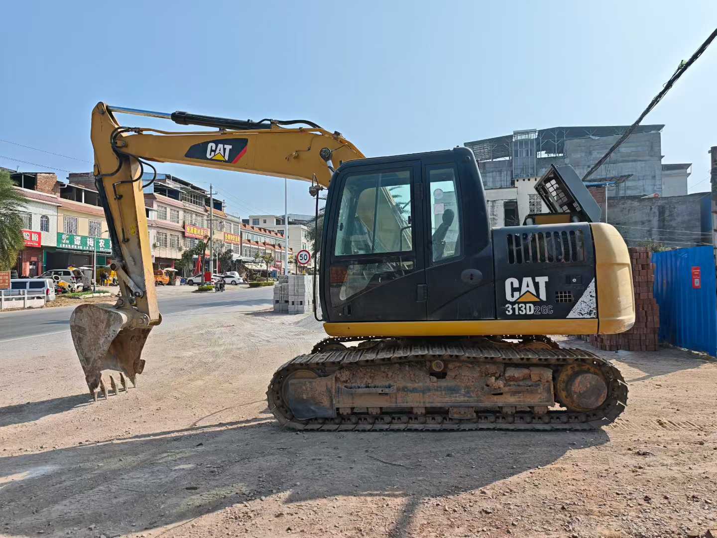 Buy Caterpillar 313D2 Used Excavator / 1