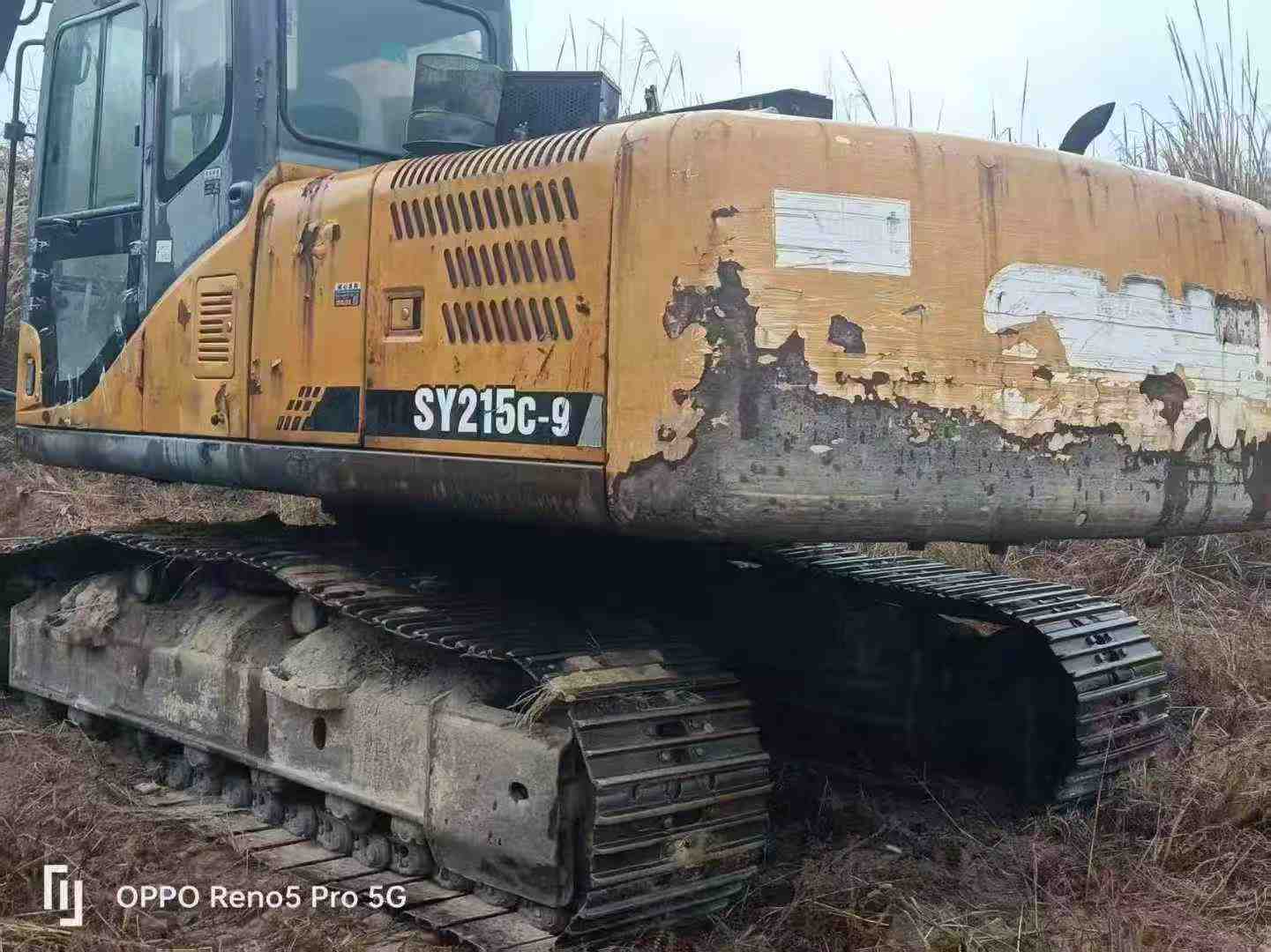 Buy Sany SY215C-8S Used Excavator / 1