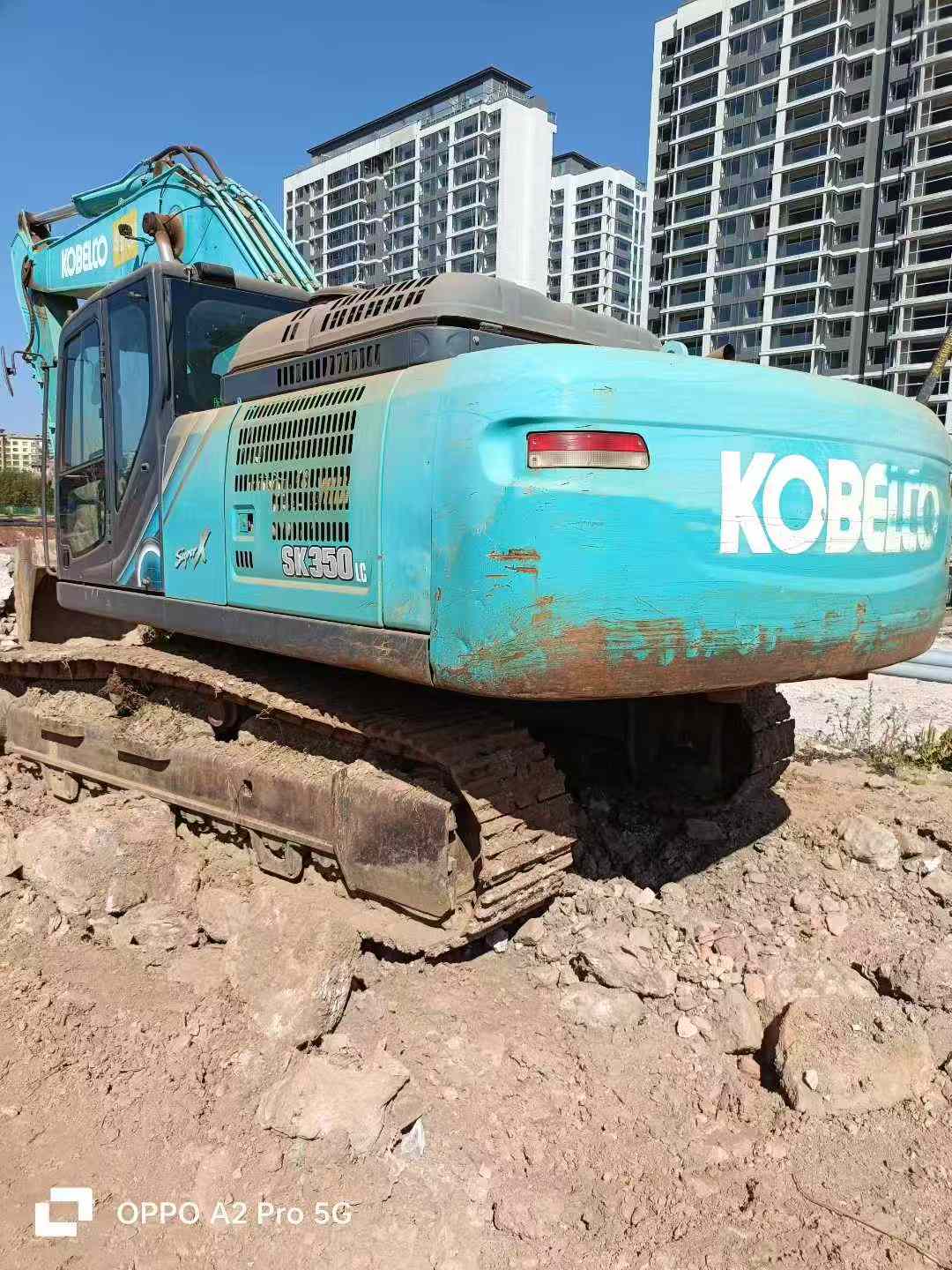 Buy Kobelco SK350LC-10 SuperX Used Excavator / 1