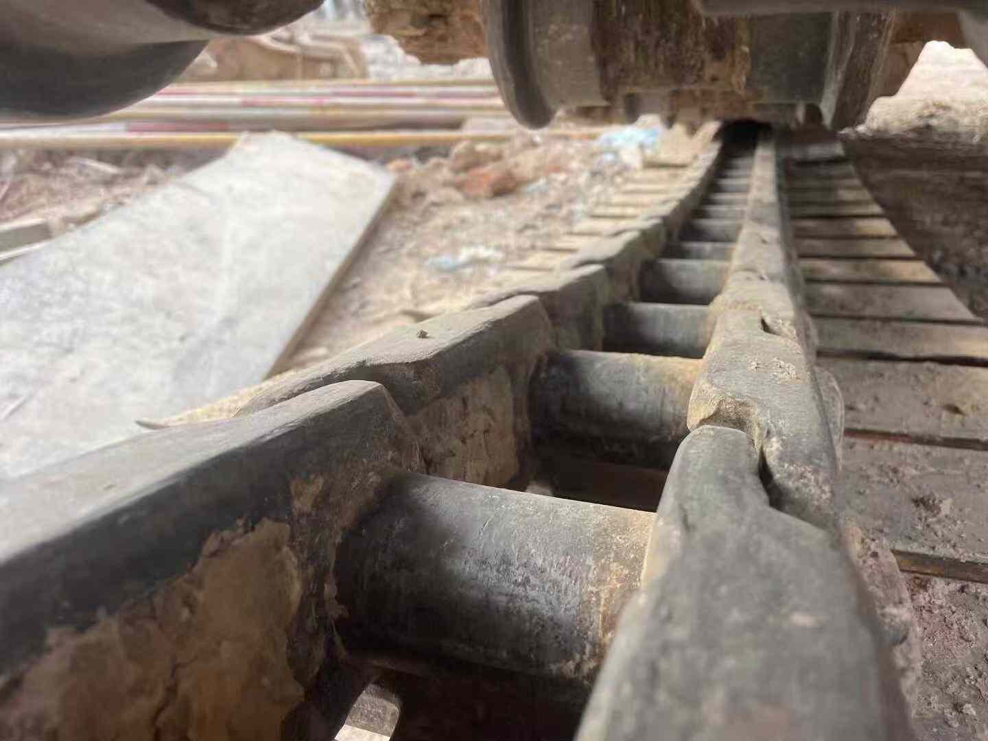 Used Hyundai R215-7 Excavator 2016 Model / 6