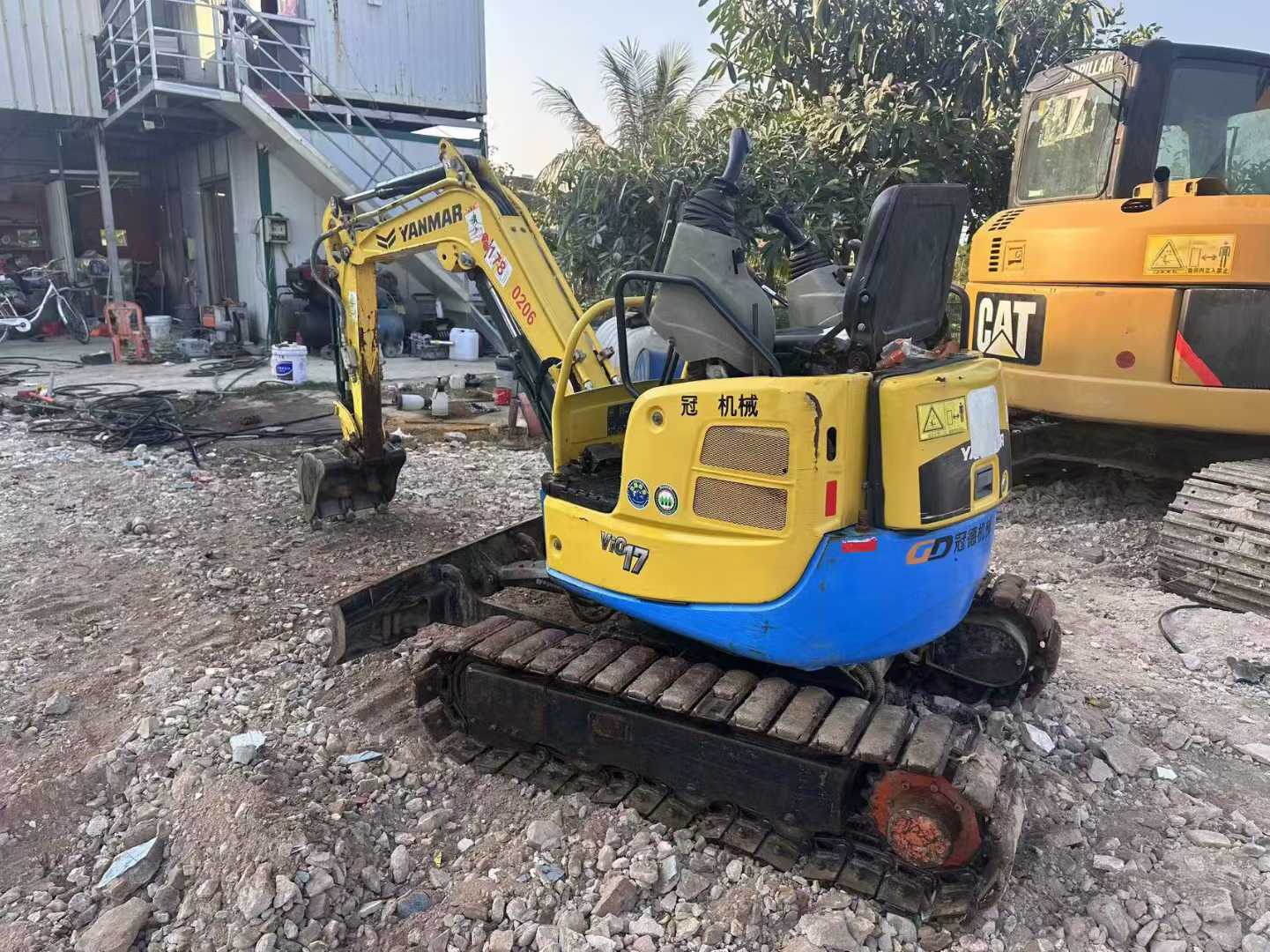 Buy Yanmar Vio17 Used Excavator / 2 Used Yanmar Vio17 Excavator 2024 Model / 2