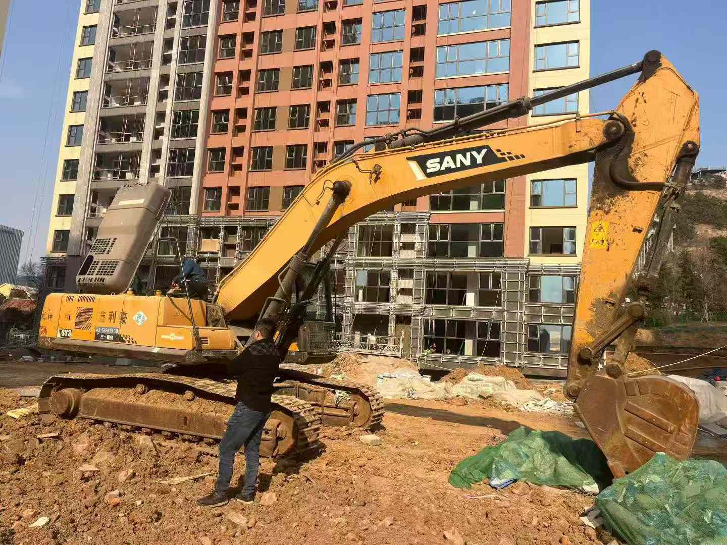 Buy Sany SW305K Used Excavator / 5 Used Sany SW305K Excavator 2014 Model / 5