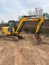 Buy XCMG XE60 Used Excavator / 4 Used XCMG XE60 Excavator 2016 Model / 4